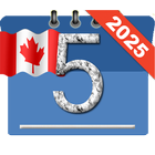 Canada Calendar 2024 ikona