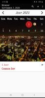 Canada Calendar 2023 Cartaz