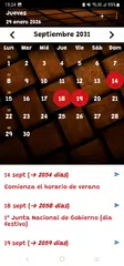 Calendario 2026 Chile XAPK Herunterladen