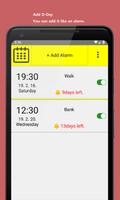 Calendar Alarm (D-DAY) screenshot 2