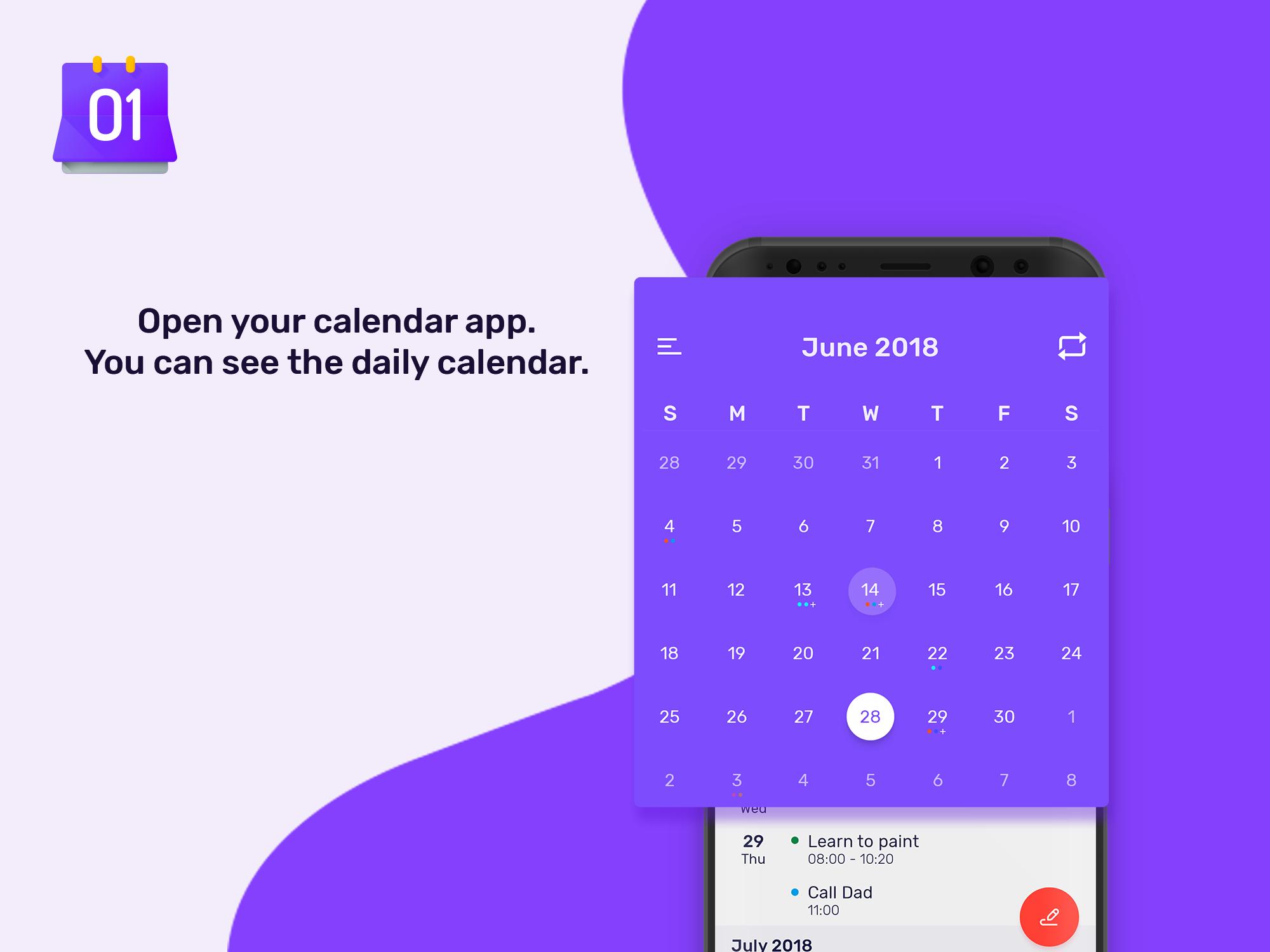 My Calendar App Simple Calendar For Android Apk Download