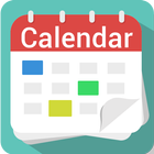 Holiday Calendar, todo List & reminder App icône