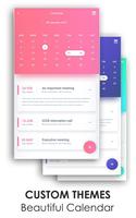 Holiday Calendar, todo List & reminder App captura de pantalla 3