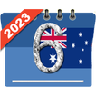 Australia Calendar 2024