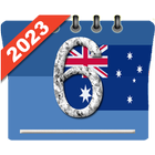 Australia Calendar 2024 simgesi