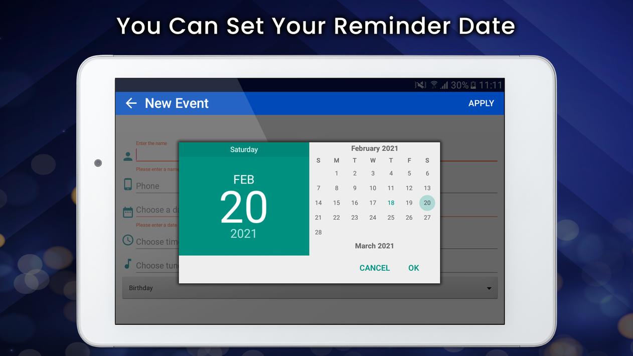 All Event Reminder-To Do List screenshot 16