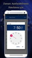 Olay hatırlatma ile alarm Ekran Görüntüsü 2