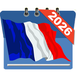 Français Calendrier 2026