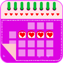 Calendário Menstrual Portugues APK