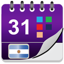 Calendario Argentina aplikacja