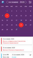 Calendario اسکرین شاٹ 1