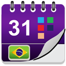 Calendário Brasil 2024 aplikacja