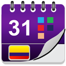 Calendario Colombia aplikacja