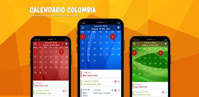 Calendario পোস্টার