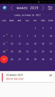 Calendario اسکرین شاٹ 3