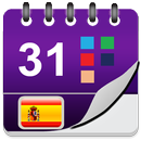 España Calendario 2024 aplikacja
