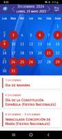 España Calendario 2024 تصوير الشاشة 1