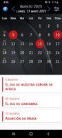 España Calendario 2024 스크린샷 3