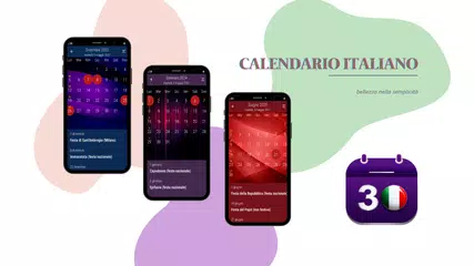 Скачать Calendario Italiano XAPK