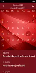Скачать Calendario Italiano XAPK