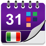 Italia Calendario 2023 icône