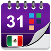 México Calendario 2025 图标