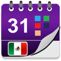 México Calendario 2025