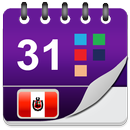 Calendario Perú aplikacja