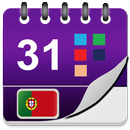Calendário Portugal 2024 aplikacja