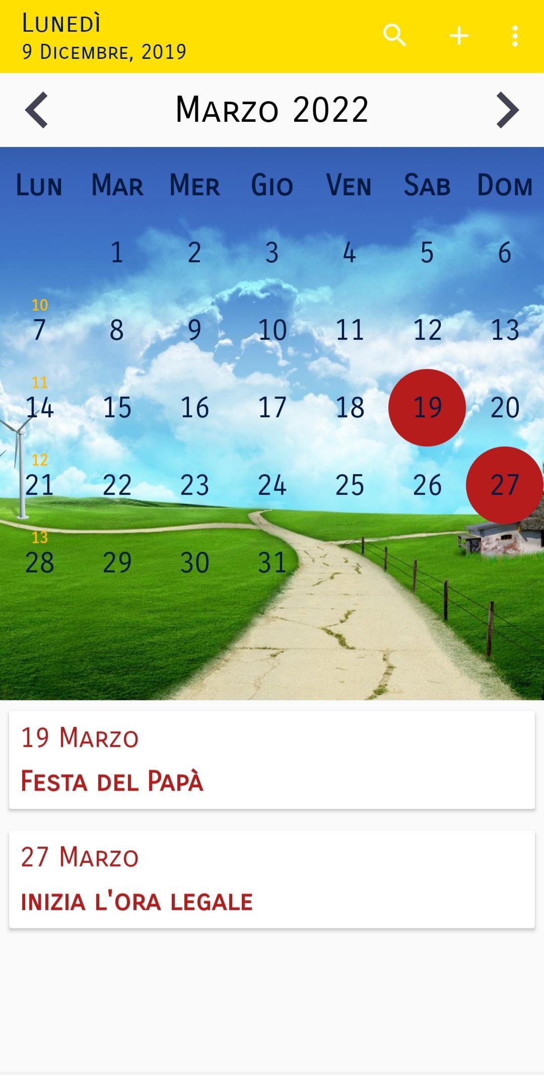 Calendario For Android Apk Download calendario natural