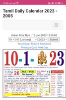 Tamil Calendar ảnh chụp màn hình 1