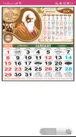 Bengali Calendar capture d'écran 1