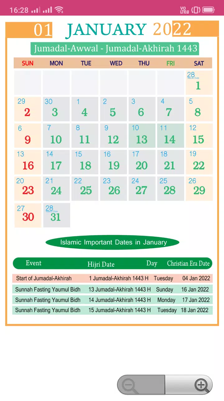 Islamic Hijri Calendar 2022 APK for Android Download