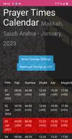 Islamic Hijri Calendar 2023 स्क्रीनशॉट 1