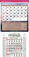 Poster Malayalam Calendar