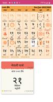 Nepali Calendar Cartaz