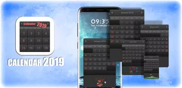 2019 Calendar App for Android