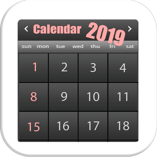 2019 Calendar App for Android