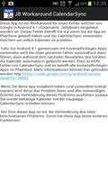 JB Workaround für CalendarSync скриншот 1