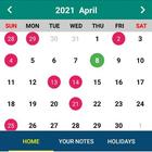 Calendar Note আইকন