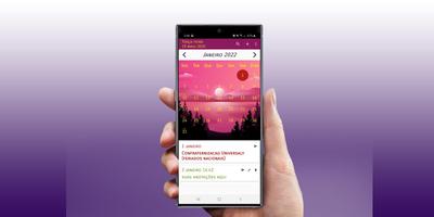 Calendário imagem de tela 2