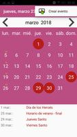 Calendario Paraguay screenshot 2