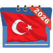 Türkiye Takvimi icon