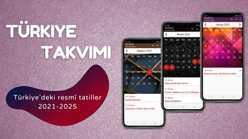 Türkiye Takvimi постер