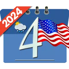 Baixar US Calendar with Holidays 2023 APK