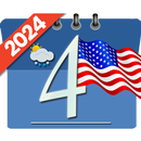 US Calendar 2024 APK