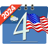 US Calendar 2024 icono