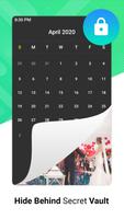 Calendar Vault - Private Photo Affiche