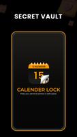 Calendar Vault: Secure Photo captura de pantalla 1