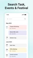 Calendar Ekran Görüntüsü 1